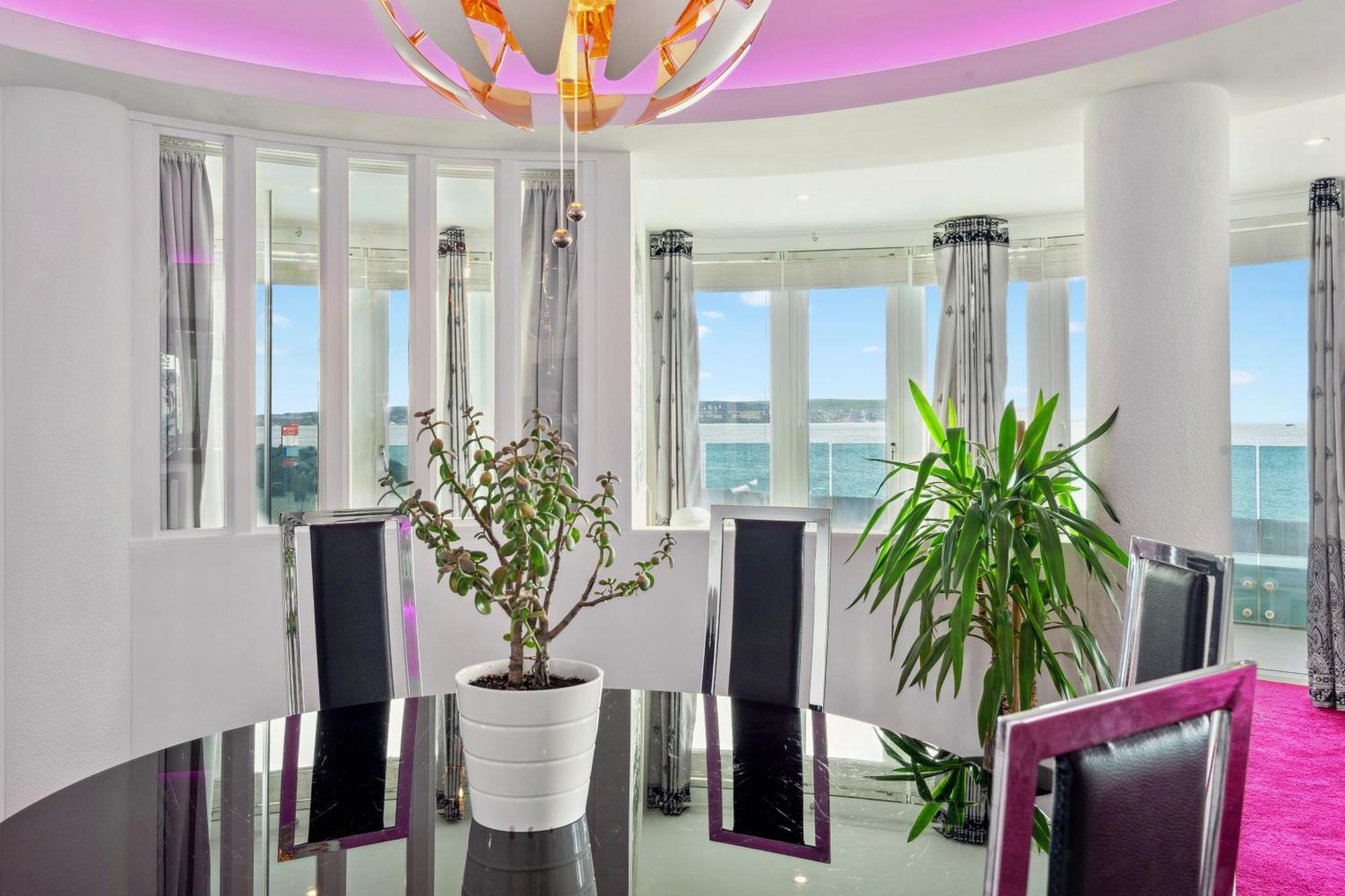 Marine House Hotell Lymington Eksteriør bilde