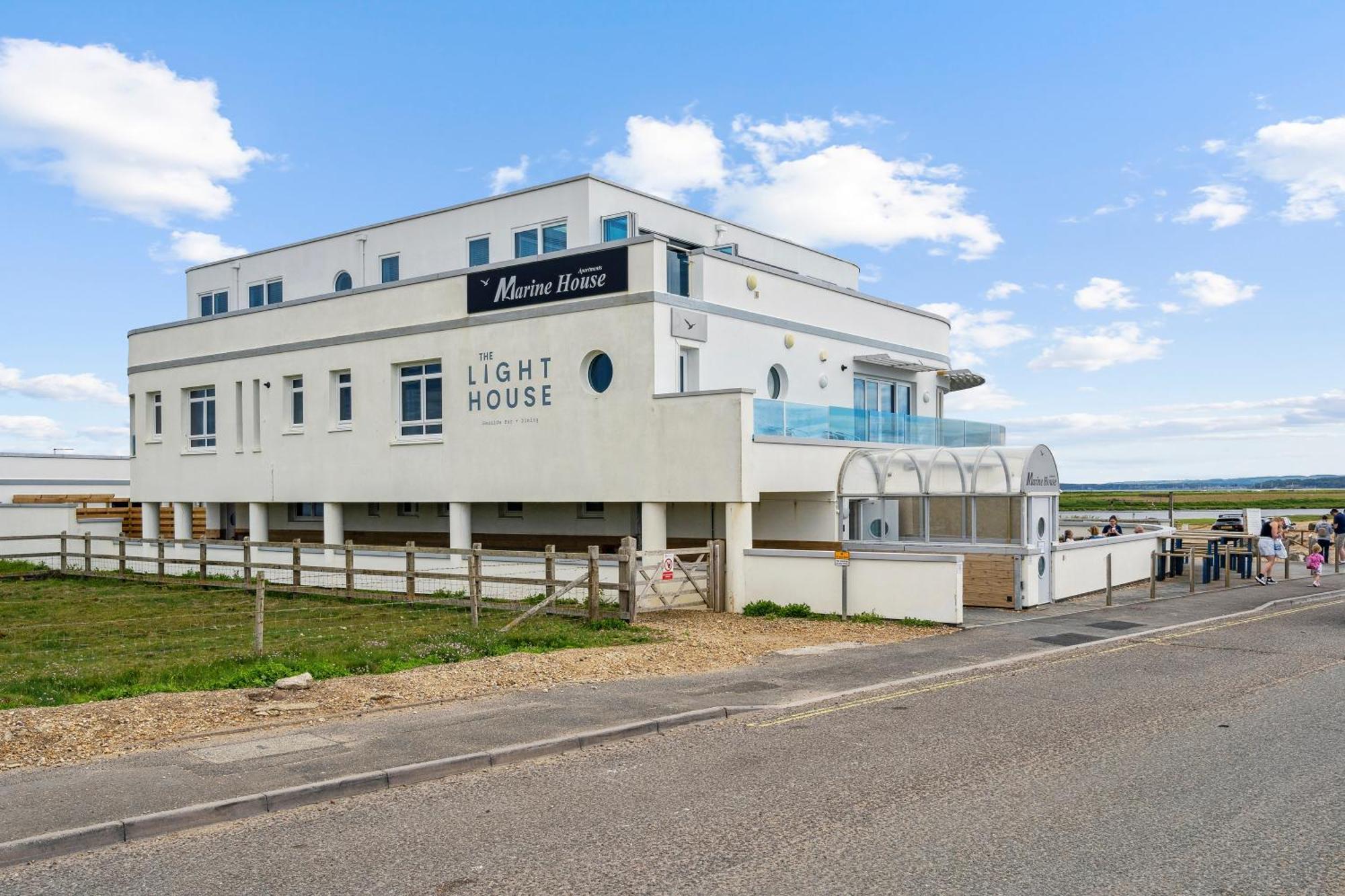 Marine House Hotell Lymington Eksteriør bilde