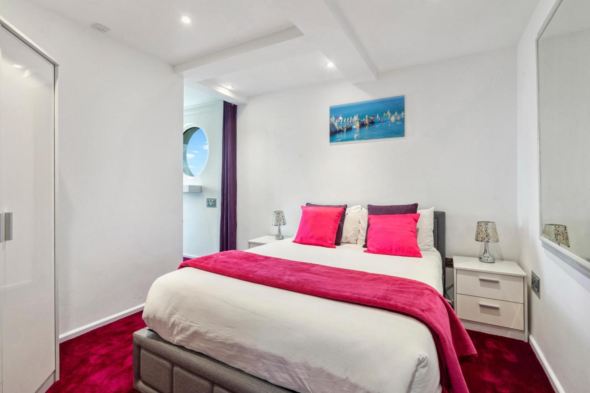 Marine House Hotell Lymington Eksteriør bilde